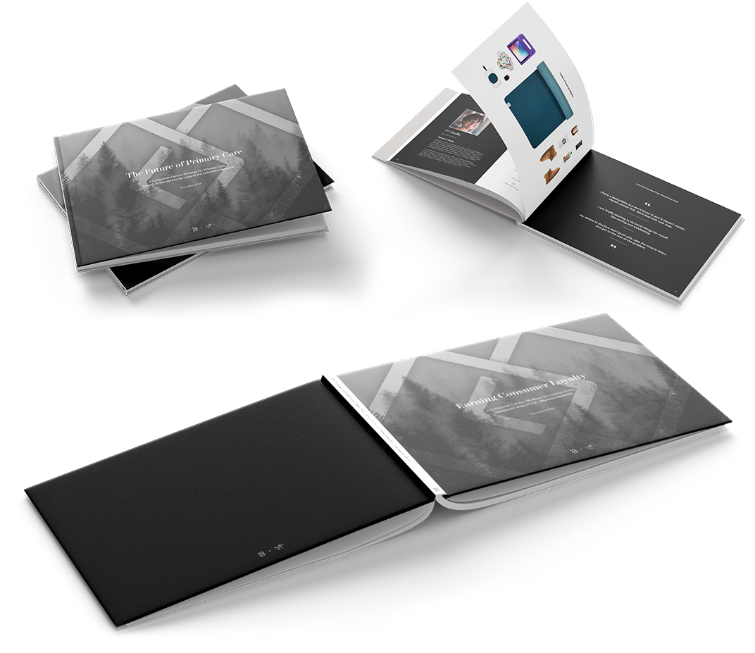PH-Report images of our hardcover printed report, nicely designed