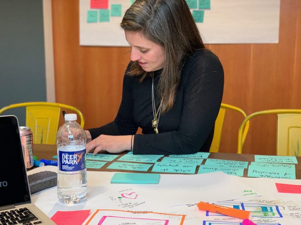 Alexa during brainstorm Alexa during brainstorm